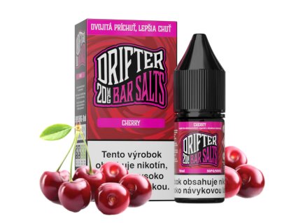 e napln drifter bar salt cherry 20 mg