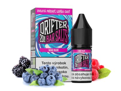 e napln drifter bar salt mad blue 20 mg