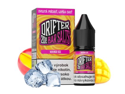 e napln drifter bar salt mango ice 20 mg