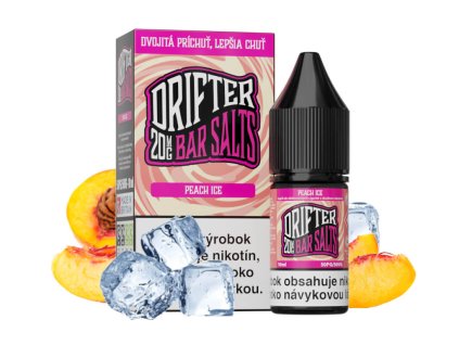 e napln drifter bar salt peach ice 20 mg