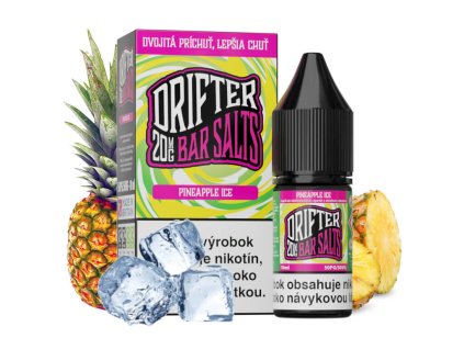 e napln drifter bar salt pineapple ice 20 mg