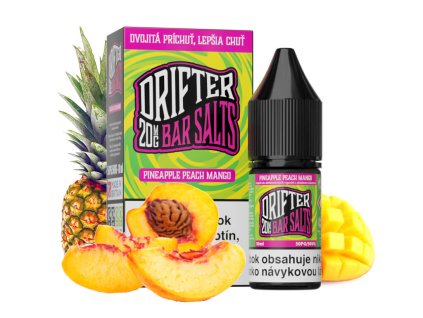 e napln drifter bar salt pineapple peach mango 20 mg