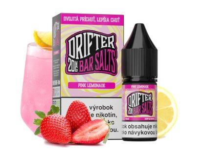 e napln drifter bar salt pink lemonade 20 mg