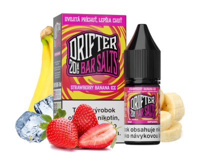 e napln drifter bar salt strawberry banana ice 20 mg