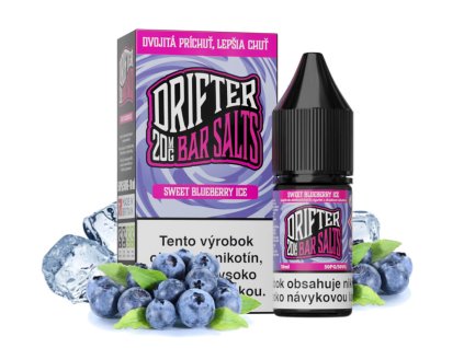 e napln drifter bar salt sweet blueberry ice 20 mg