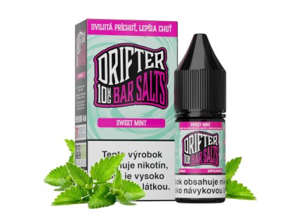 e napln drifter bar salt sweet mint 10 mg