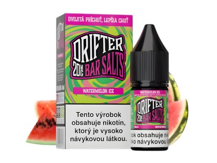 e napln drifter bar salt watermelon ice