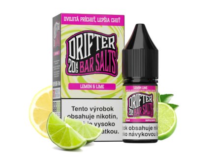 e napln drifter bar salt lemon lime 20 mg