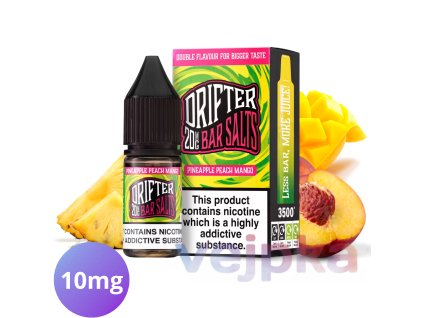 Drifter BAR Pineapple Peach Mango 10ml - 10mg