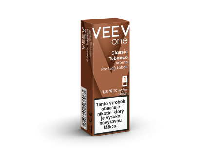 veev one náplň classic tobacco