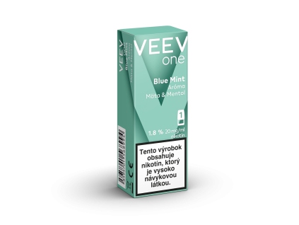 veev one náplň blue mint krabička