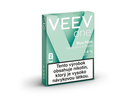 VEEV ONE POD 2X – Blue Mint 20mg