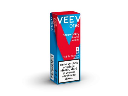 veev one náplň strawberry