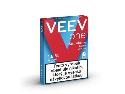 VEEV ONE POD 2X – Strawberry 20mg