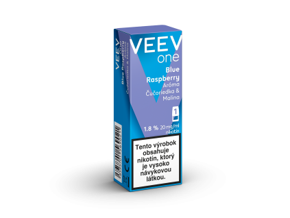 veev one náplň blue raspberry