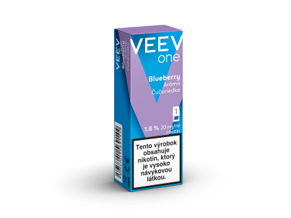 veev one náplň blueberry