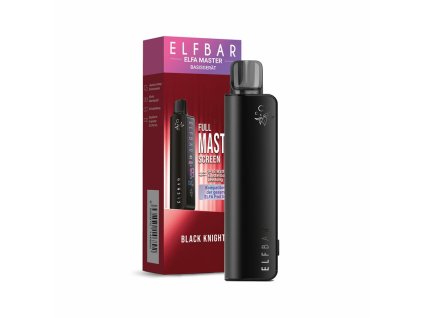 elf bar elfa master black knight 1