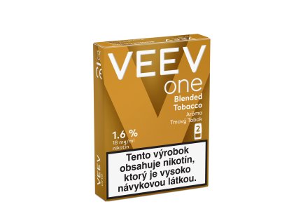 VEEV ONE POD 2X  – Blended Tobacco 18mg