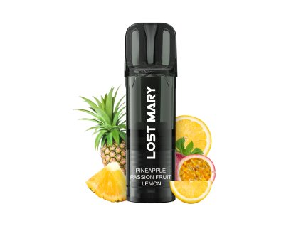 Pineapple Passion Fruit Lemon