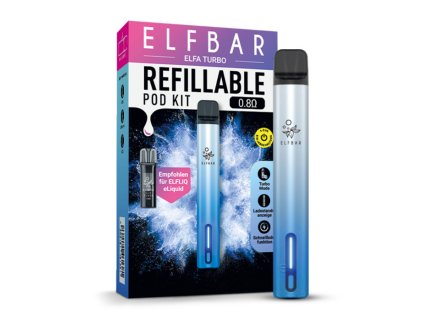 E-cigareta ELFA TURBO