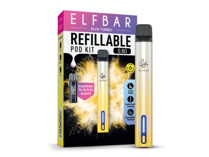 E-cigareta ELFA TURBO