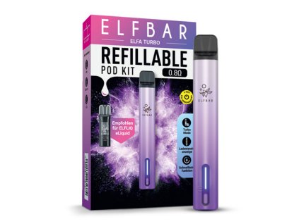 E-cigareta ELFA TURBO