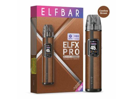 E-cigareta ELF Bar ELF X PRO + balenie