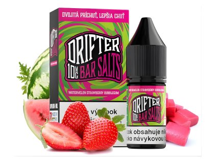 e napln drifter bar salt watermelon strawberry bubblegum