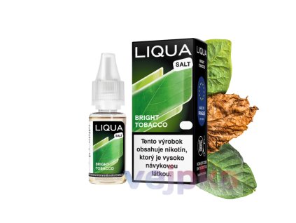 Liquid LIQUA bright tobacco