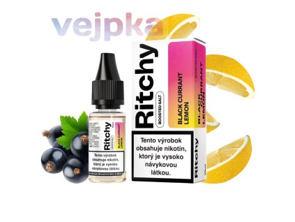 Liquid Ritchy Blackcurrant Lemon