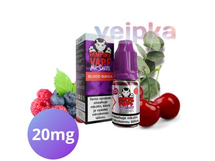 Vampire Vape Nic Salt Blood Sukka 10ml - 20mg