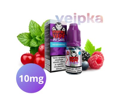 Vampire Vape Nic Salt Heisenberg 10ml - 10mg
