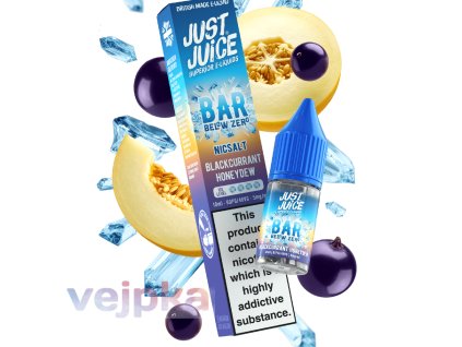 Liquid JustJuice BAR blackcurrant honeydew