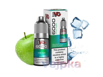 liquid ivg 6000 arctic apple