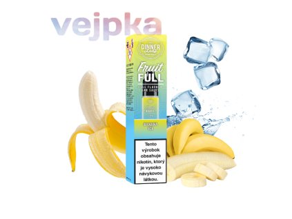Liquid Dinner Lady banana ice