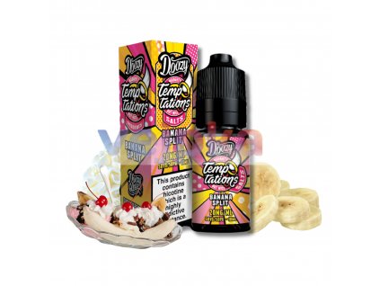Doozy salt bananna split