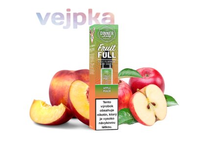 Liquid Dinner Lady apple peach