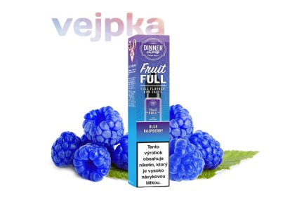 Liquid Dinner Lady blue raspberry