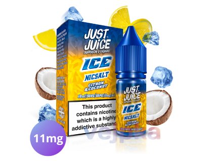 Just Juice ICE Citron & Coconut 10ml - 11mg