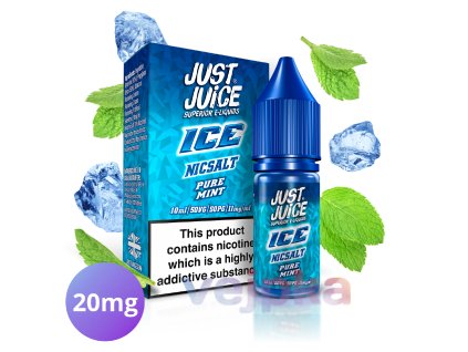 Just Juice ICE Pure Mint 10ml - 20mg