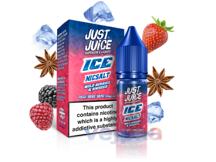 Just Juice ICE Wild Berries & Aniseed 10ml