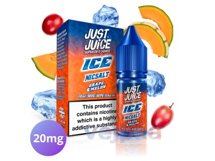 Just Juice ICE Grape & Melon 10ml - 20mg