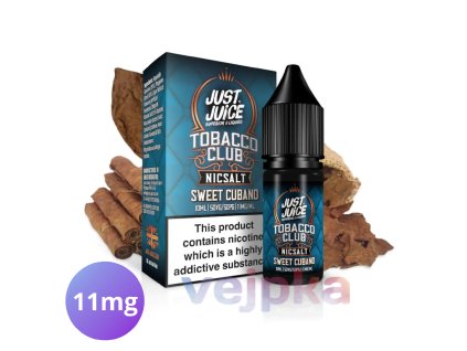 Just Juice TC Sweet Cubano 10ml - 11mg