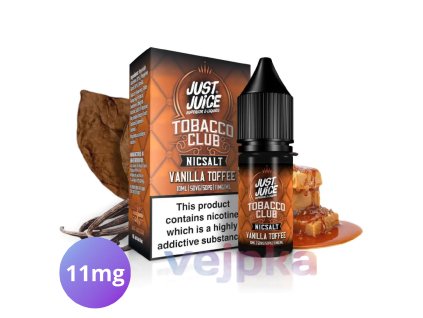 Just Juice TC Vanilla Toffee 10ml - 11mg
