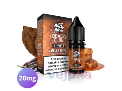 Just Juice TC Vanilla Toffee 10ml - 20mg