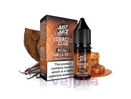 Just Juice TC Vanilla Toffee 10ml