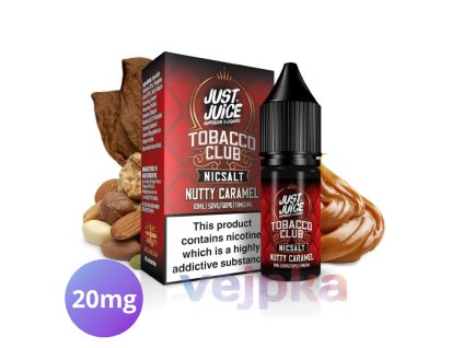 Just Juice TC Nutty Caramel 10ml - 20mg