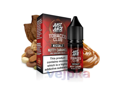 Just Juice TC Nutty Caramel 10ml