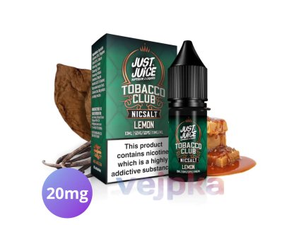Just Juice TC Lemon 10ml - 20mg