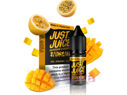 Just Juice Fruits Mango & Passion Fruit 10ml